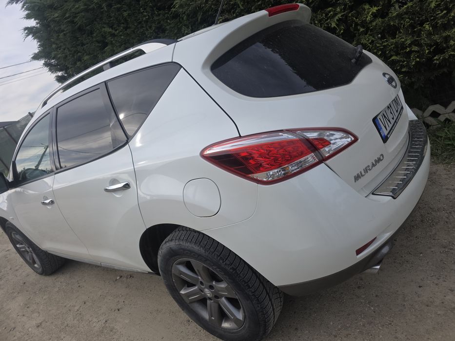 Nissan Murano 2014 2,5 dieasel