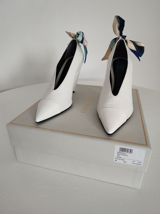 Pantofi pumps Emilio Pucci piele naturala