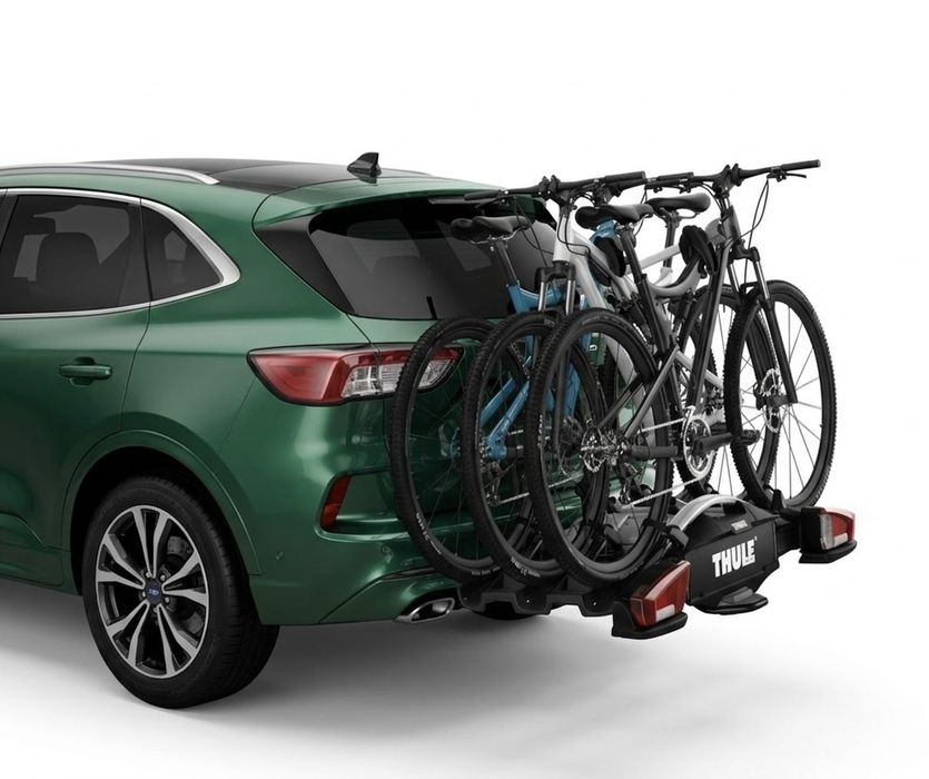 Inchiriere Suport Biciclete Thule (3 Biciclete) – Pliabil & Rabatabil