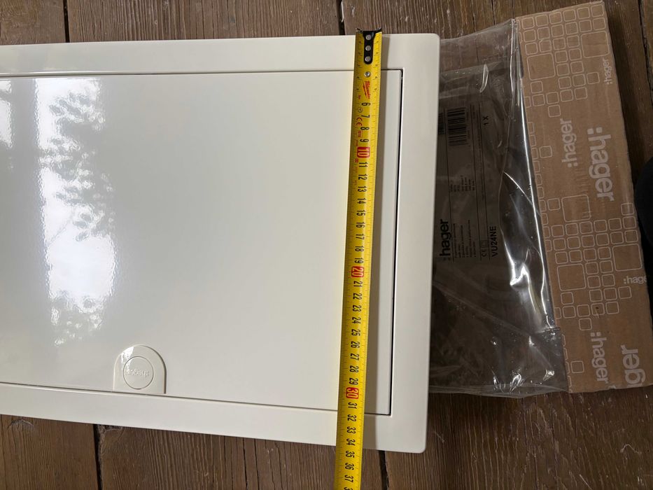 Tablou electric Hager VU24NE incastrat profesional IP30 nou nemontat
