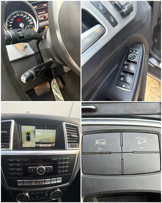 Mercedes benz ML 350 RAR