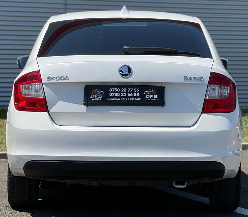 Vand Skoda Rapid 2016 Diesel * LED * inmatriculata RO urgent