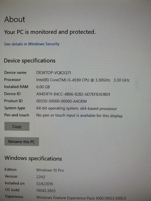 Dell i5 4 gen 14 gb ram i7