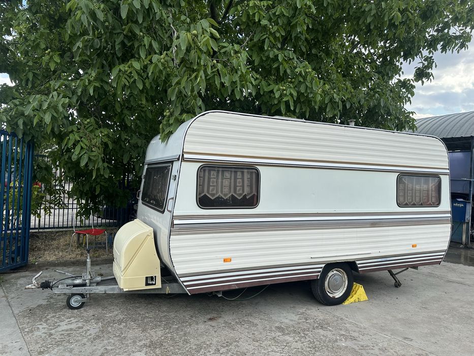 Каравана Hobby 460 с регистрация