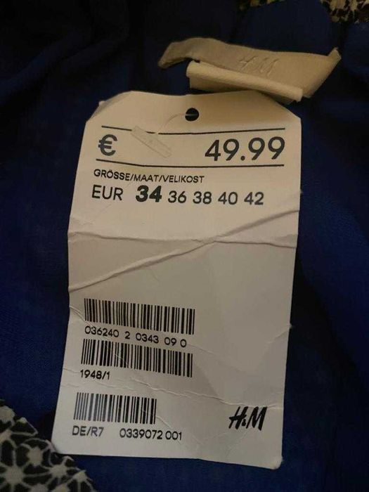 Vând Fustă H&M cu etichetă