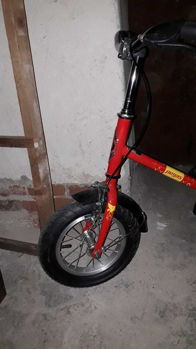 Biciccleta Pegas pentru copii 4-7 ani