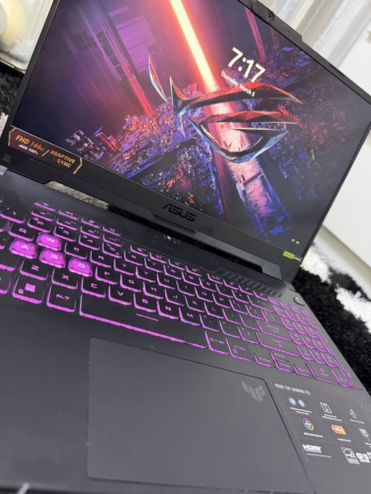 Laptop Gaming Asus TUF F15 i7 13620H, 16 GB RAM, RTX 4050 6GB