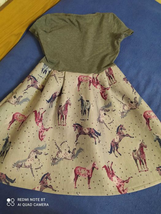 рокля за деца 9-10-11 г. за повод и ежедневие