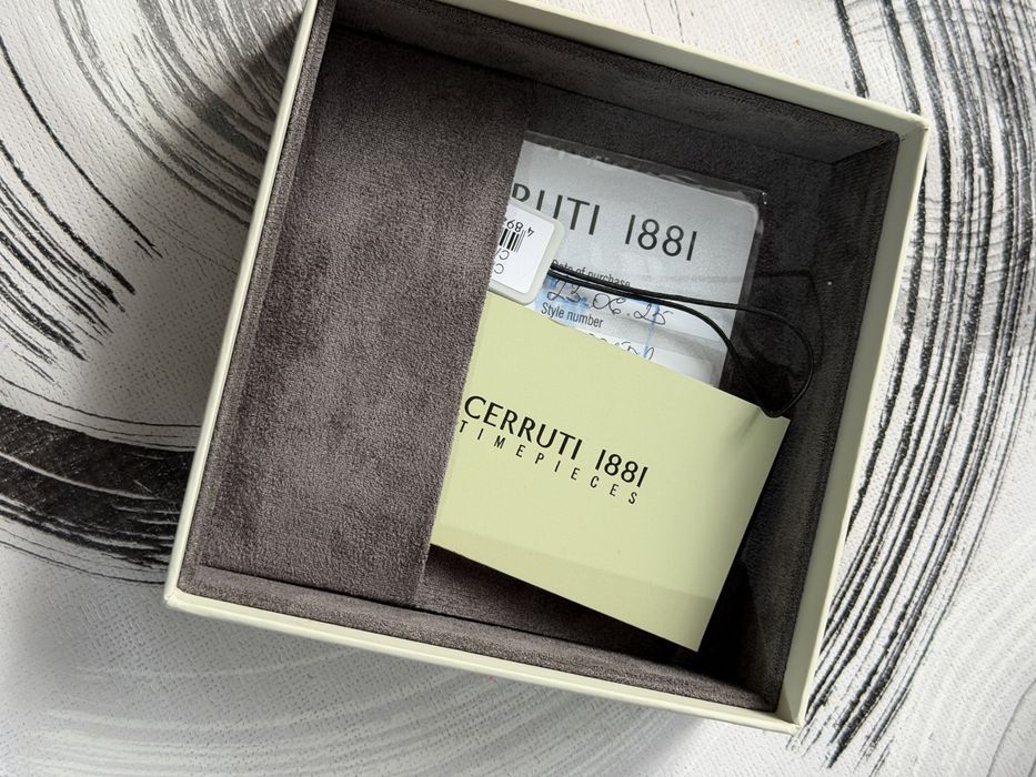 Часы Cerruti 1881