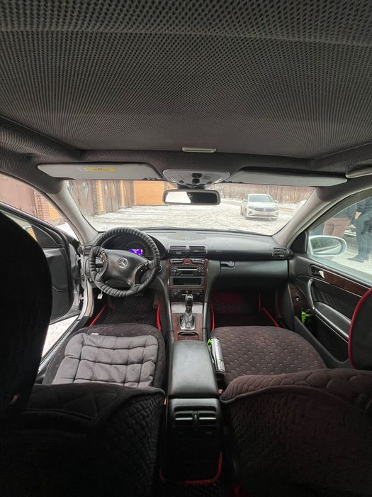 Мерседес. С 203  Объем 2 Компрессор