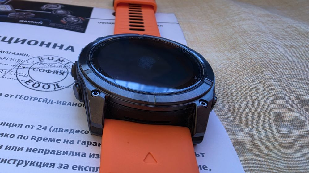 Продавам: Garmin Fenix 8 51mm AMOLED Sapphire DLC Titanium
На екрана е залепен протектор.
Цена 770 евро.

Не се интересувам от бартери