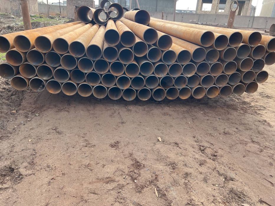 Б/у Труба Д245х8-10-12мм Оптом со склада