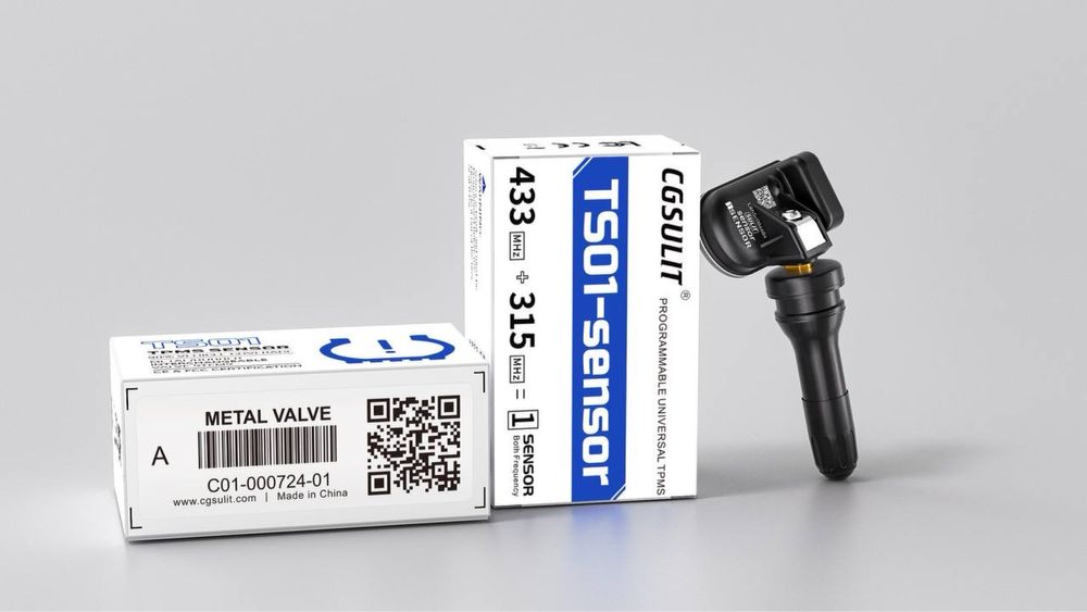 Датчик давления в шине