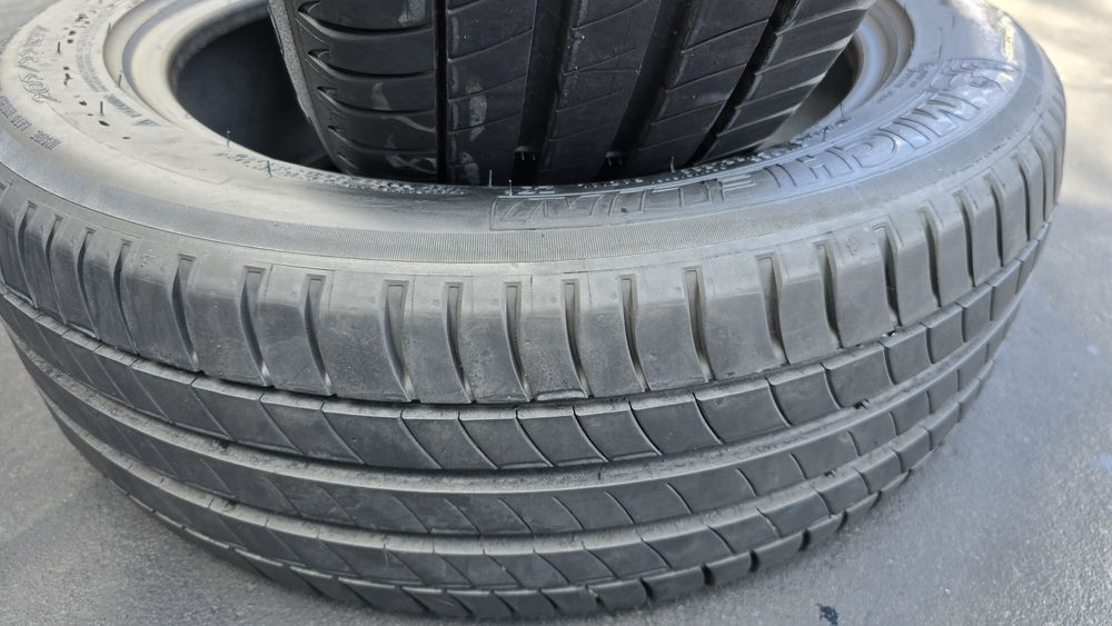 2 anvelope vară Michelin 205/55/17
