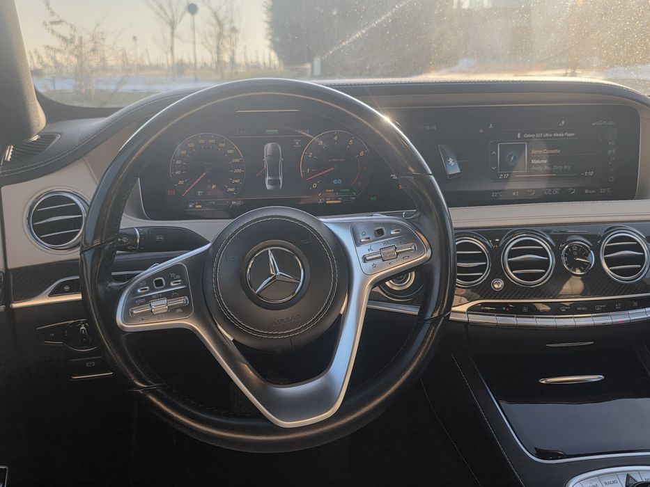 Mercedes-Benz S 450 Long 2018 4 Matic