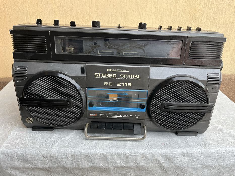 deck Electromureș, radiouri Electronica vechi de colecție