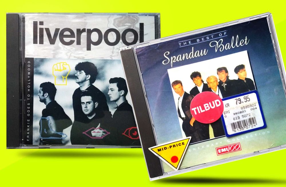 CD аудио - Buddy Holly, Depeche Mode, The Cure, YES, Hancock, Sinatra