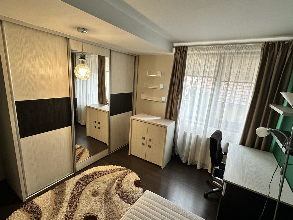 Apartament 3 camere ultracentral, etaj 1, bloc nou, parcare subterana, complet mobilat si utilat