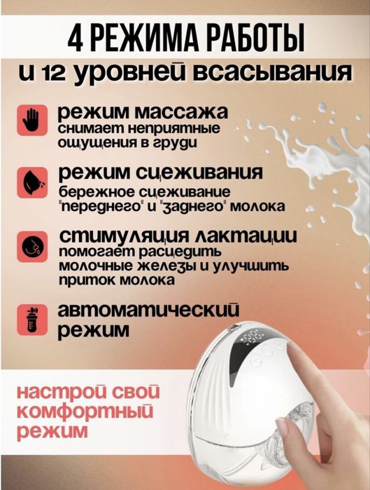 Электрический Молокоотсос