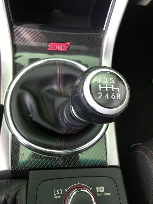 Subaru Impreza WRX STI 2017 на части