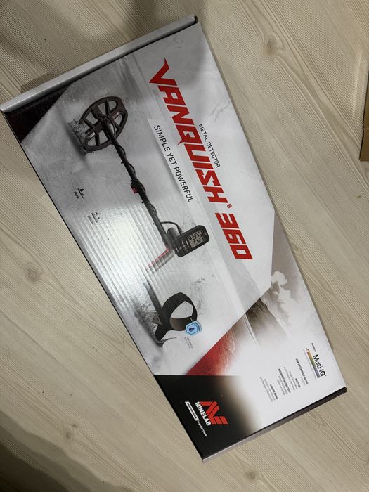 Detector de metale Minelab Vanquish 360