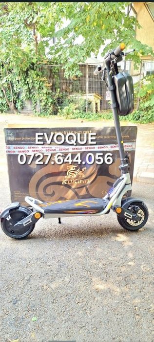 Kukirin A1 Sigilat trotineta electrica Noua munte deal teren offroad