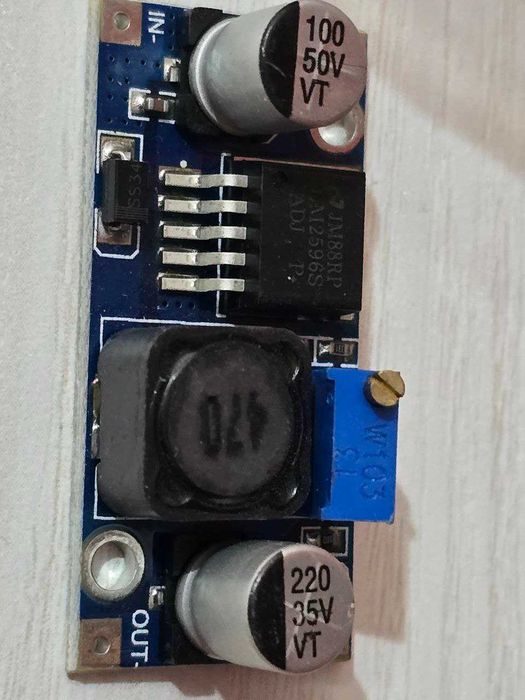 Преобразователь DC-DC — модуль для переделки лампового монитора LED