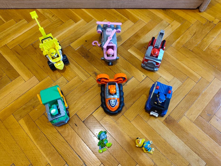 Lot Paw Patrol / Patrula Cățelușilor