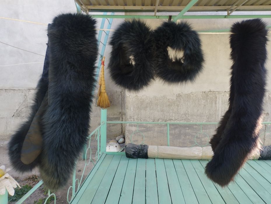 Меха натуральные