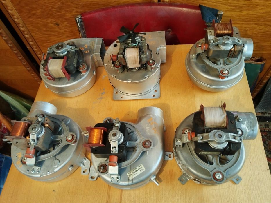 Ventilator centrala termica