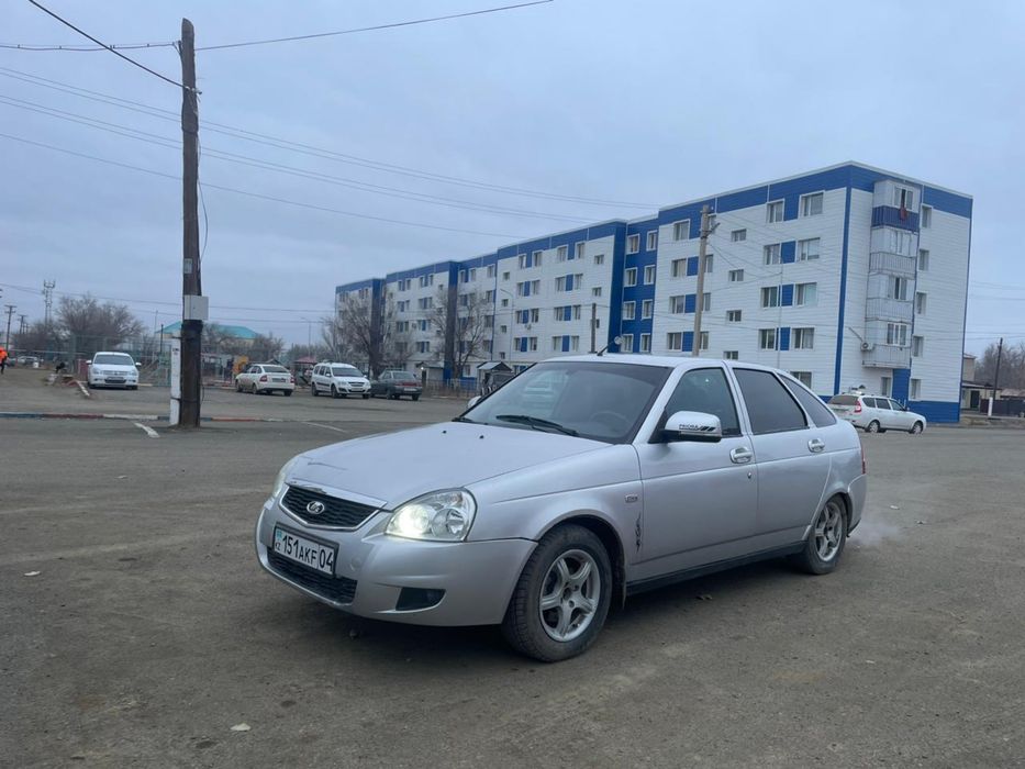 Приора 2 полный люкс