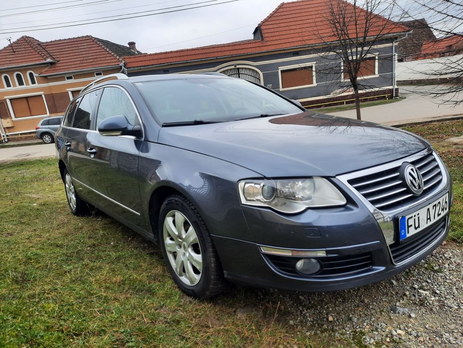 Volkswagen Passat B6.bluemotion, an 2010.2.0Tdi.Euro 5!