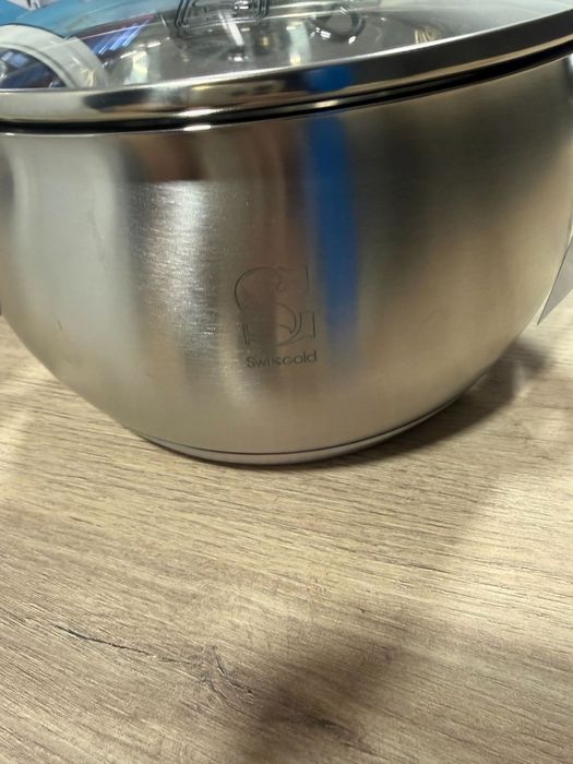 Комплект от 3 тенджери с 5 слойно капсуловано дъно