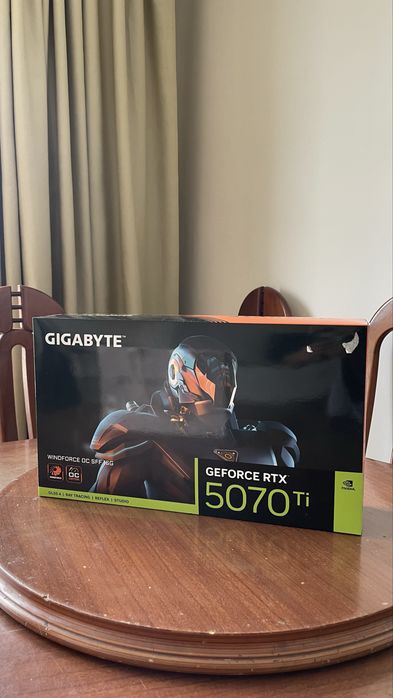 Видеокарта RTX 5070Ti Gigabyte Windforce OC SFF 16Gb.