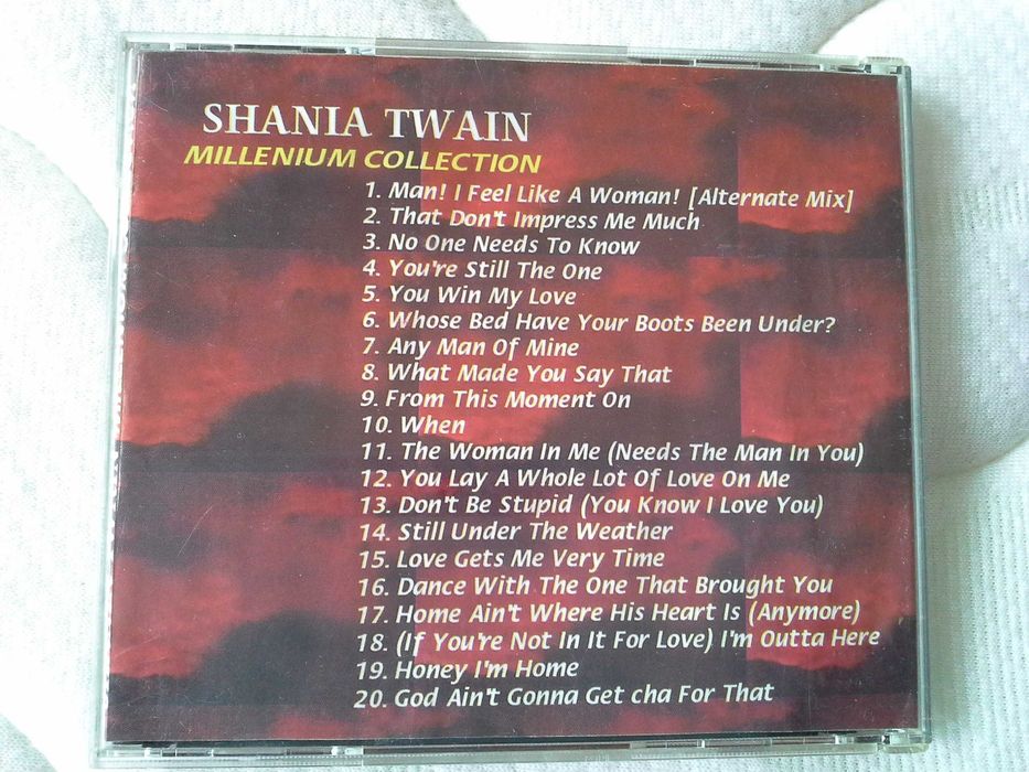 Shania Twain,   Britney Spears