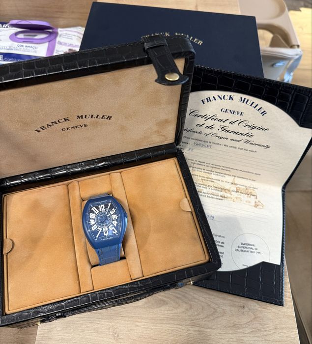 Часовник Franck Muller Vanguard mariner