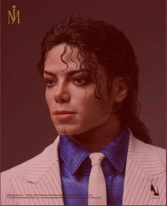 InArt A022 Michael Jackson Smooth Criminal + Jukebox 1/6 new, sealed-Майкъл Джексън с Джубокс-Инарт