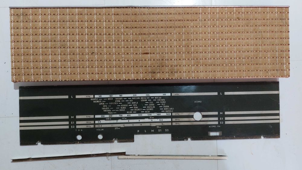 Scala+panou scala radio Select Electronica Buc