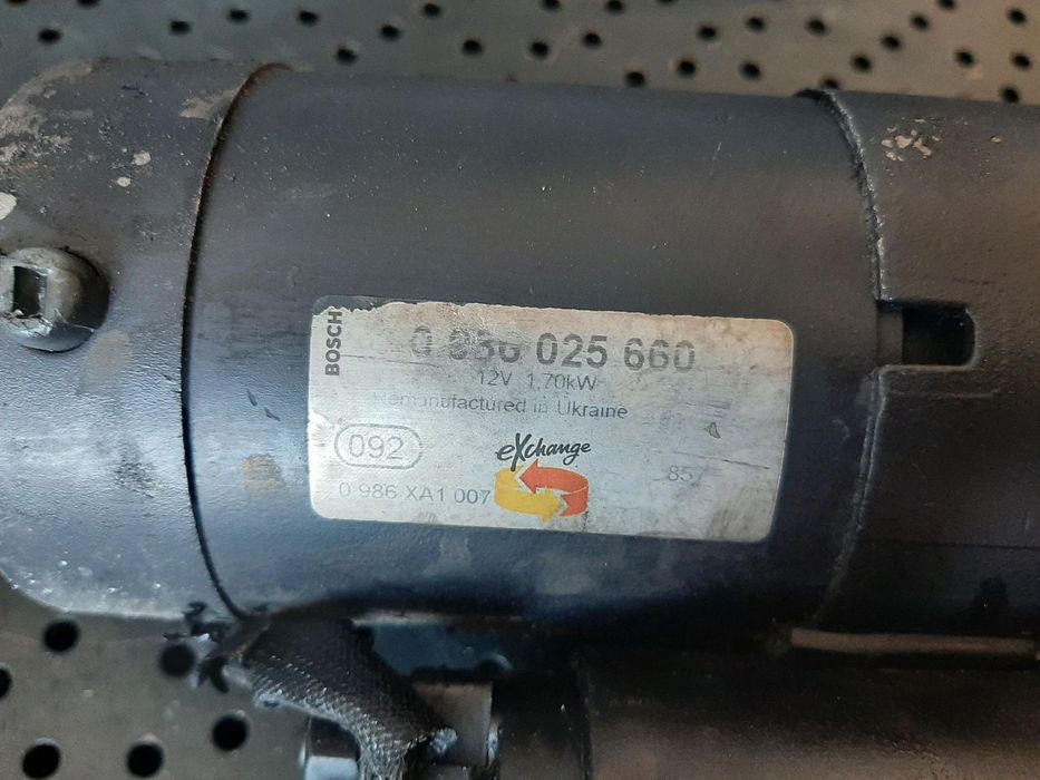electromotor 1.9 jtd 939a1000 alfa romeo 159 fiat croma 0986025660