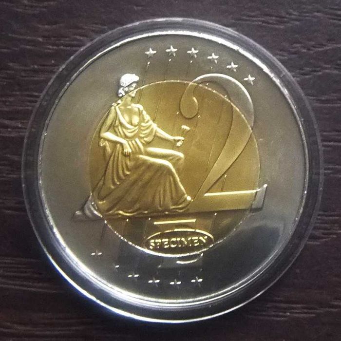 Монако 2 евро 2005 - проба
