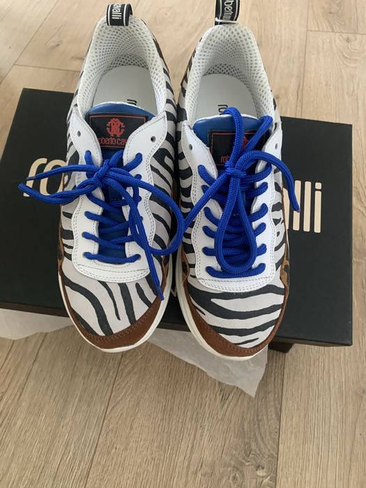 Кроссовки Roberto Cavalli