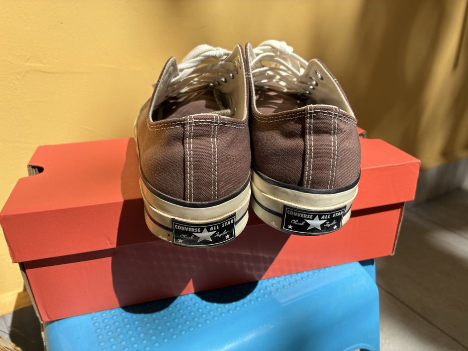 НОВИ мъжки Converse Chuck 70 кафяви кецове мъжки 43
