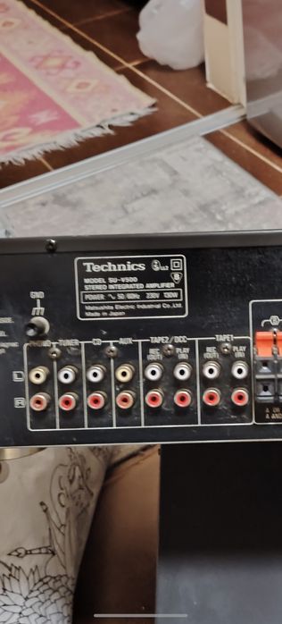 Vând linie Technics