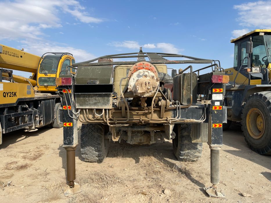 Продается бурильно-крановая машина Урал БКМ-515