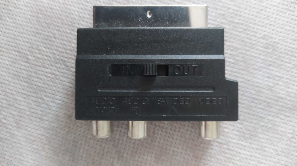 Кабель адаптеры переходники Scart