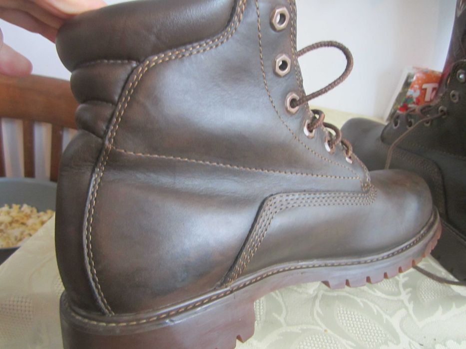 Ghete piele de iarna Timberland