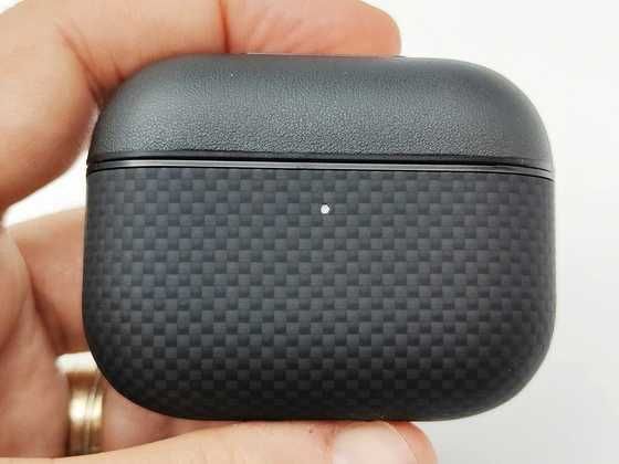 PITAKA – Husă magnetică din fibră de aramidă pentru AirPods Pro 3