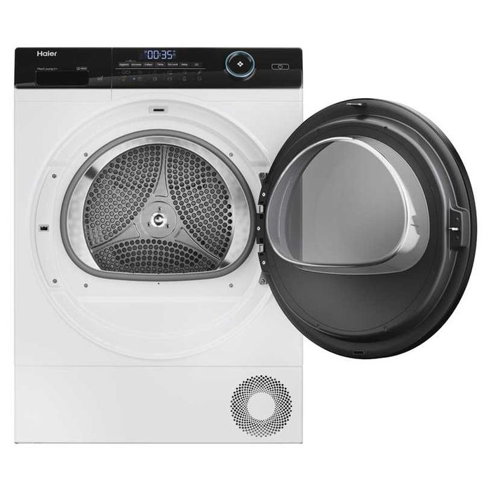 А+++ Нова инверторна сушилня Haier HD90-A3959-S, Термопомпа 9 кг