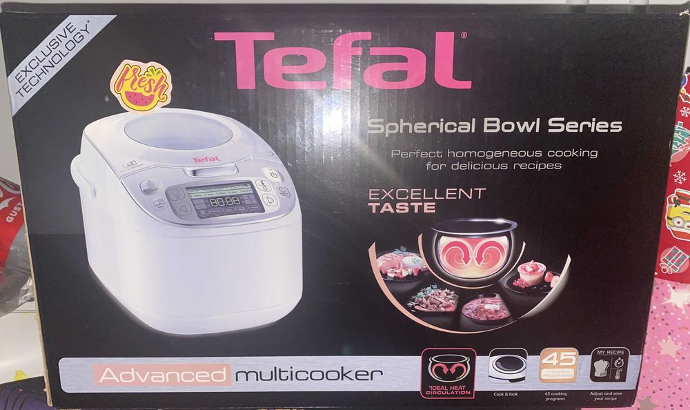 Multicooker Tefal Advanced RK812110 NOU Sigilat