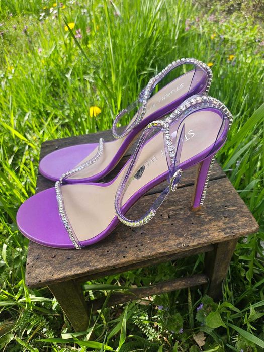 Stuart Weitzman сандали на ток 42 1/2